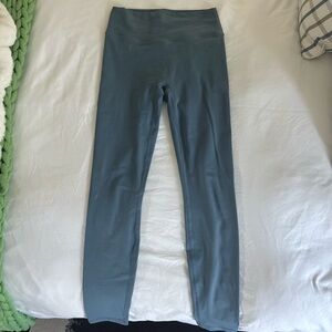 Shop Form Blue (denim) High-Waisted Leggings